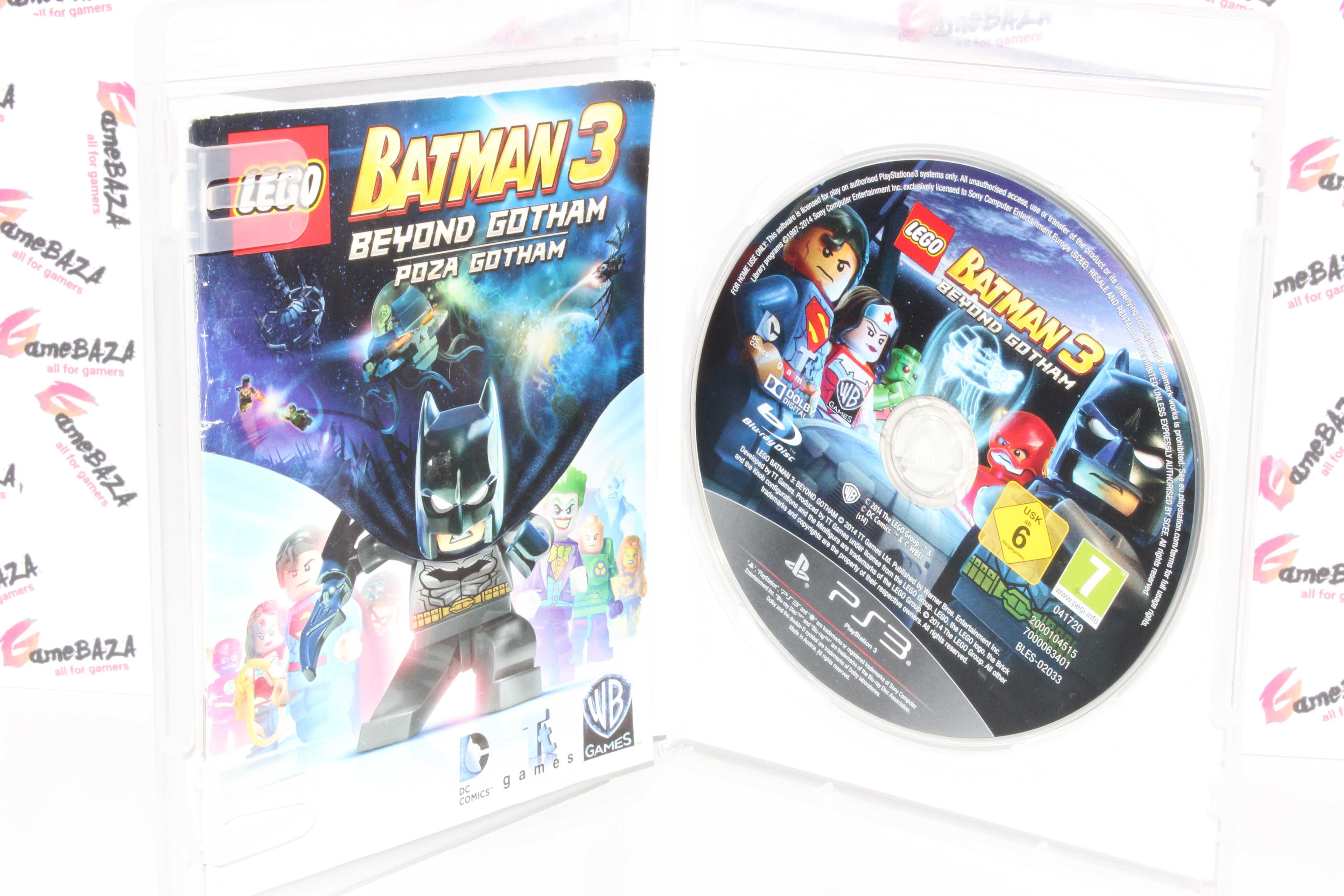 LEGO Batman 3: Poza Gotham PS3 PL GameBAZA