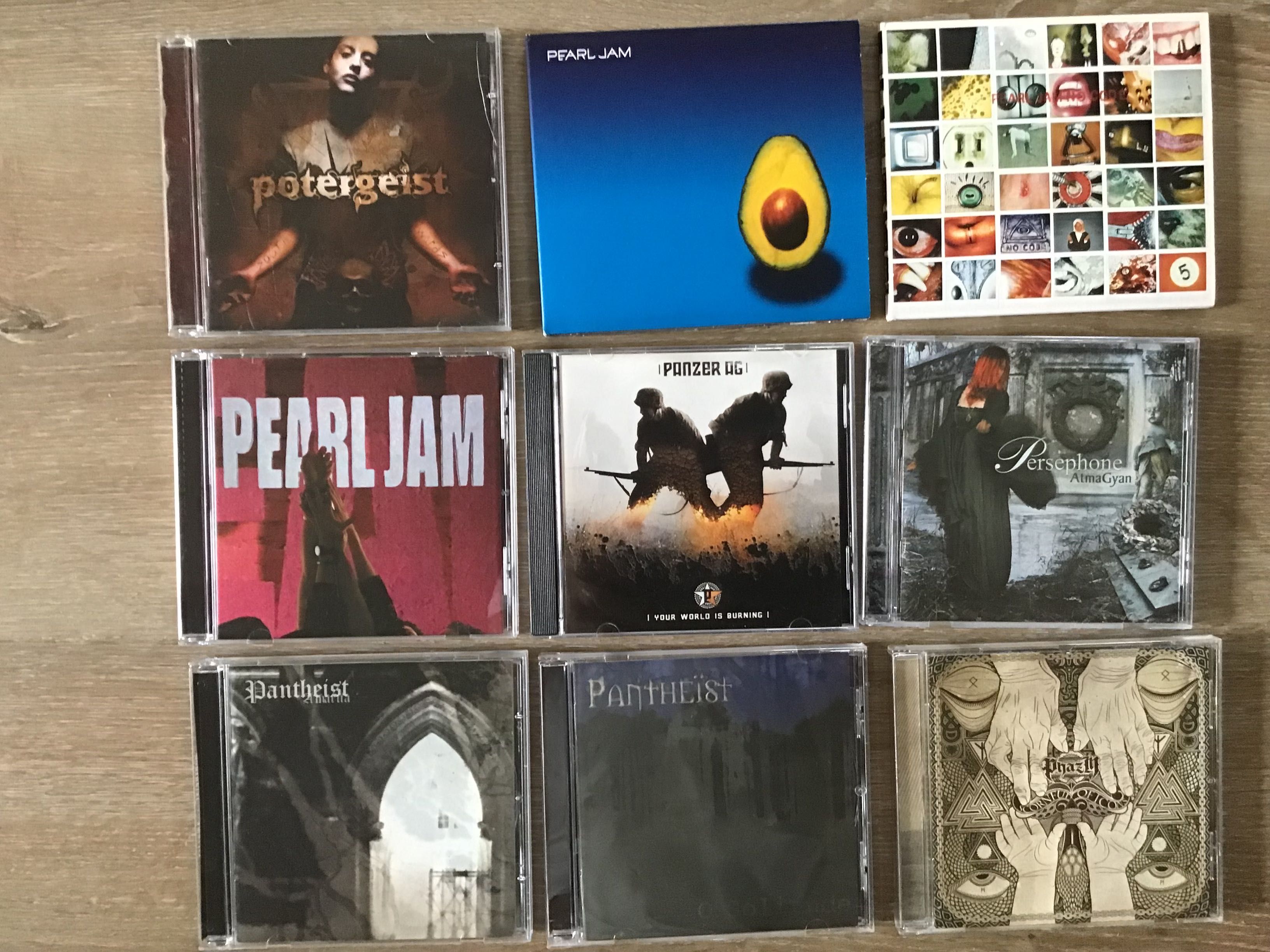 CDs rock, pop,metal baratos.    O+P