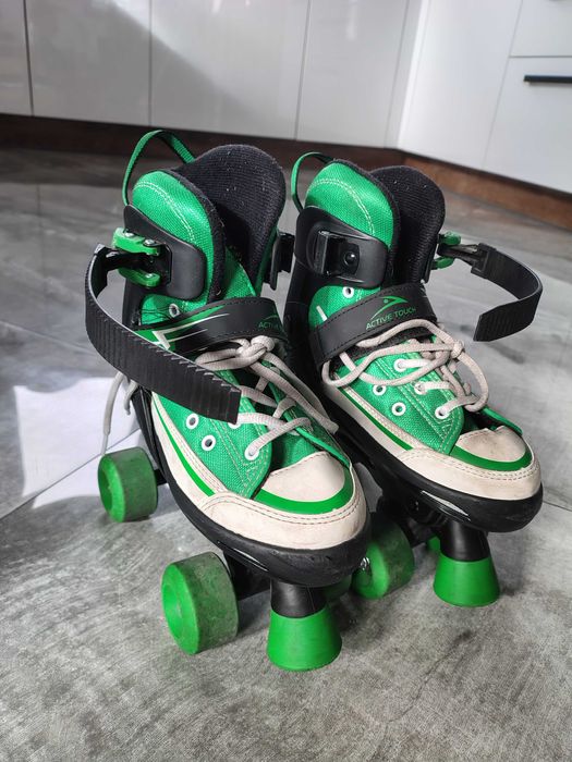 wrotki młodzieżowe ACTIVE TOUCH ROZ. 33-36