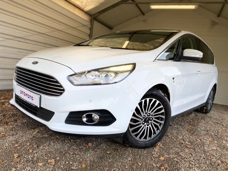 Ford S-Max 2.0TDCi _ 190Ps _ Panoramadach _ Nawigacja _ Kamera Cofania _ ZOBACZ