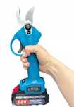 Sekator Akumulator OGRODOWY 68V + 2 AKUMULATORY + Walizka