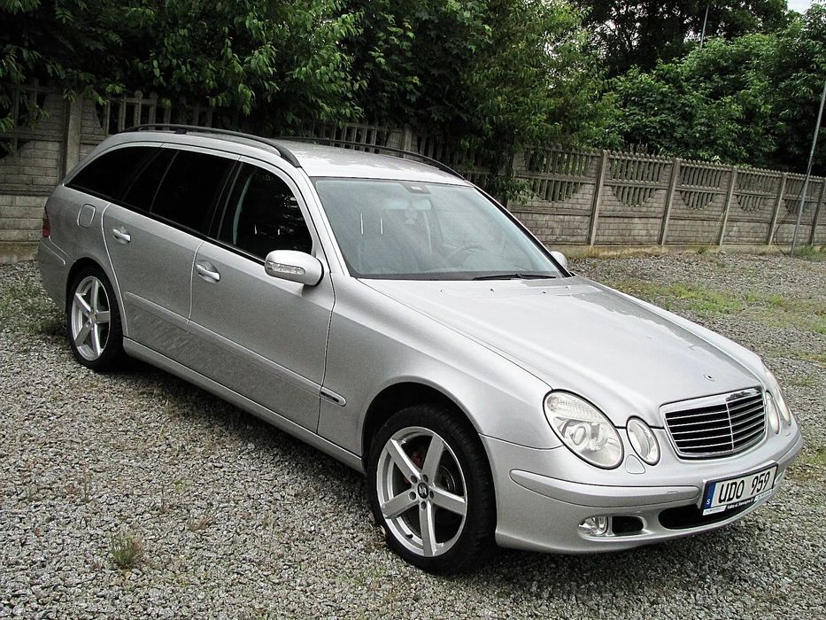 Mercedes-Benz Klasa E W Y P R Z E D A Ż ! W pełni sprawny, Zadbany, Opłacony, Skóra, Okazja