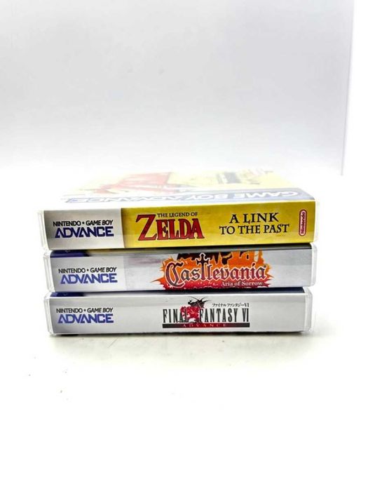 Zestaw 3 Gier Na Nintendo Game Boy Advance