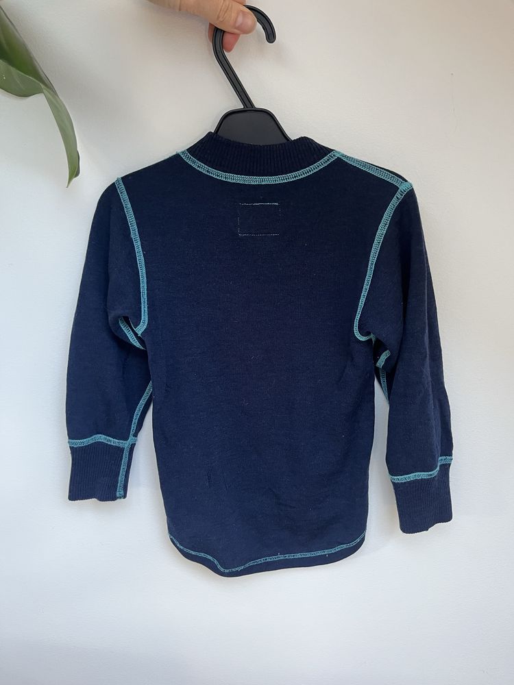 Leke toy 92 bluzeczka welna merino