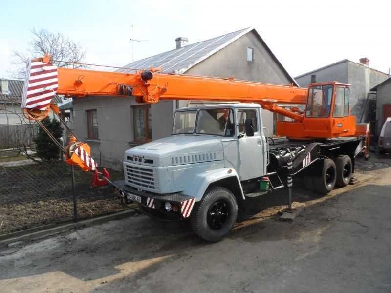 Оренда/послуги автокрана та самоскида TATRA (пісок,щебінь)