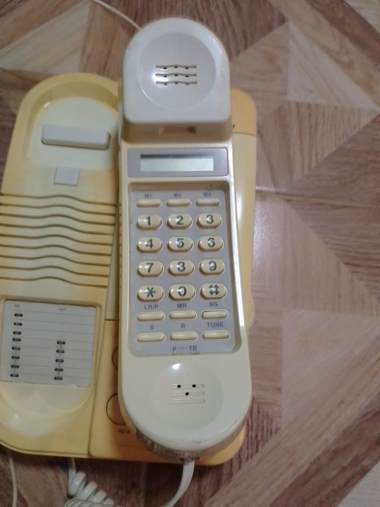 Telefon stacjonarny KENT 100 z automatyczną sekretarką