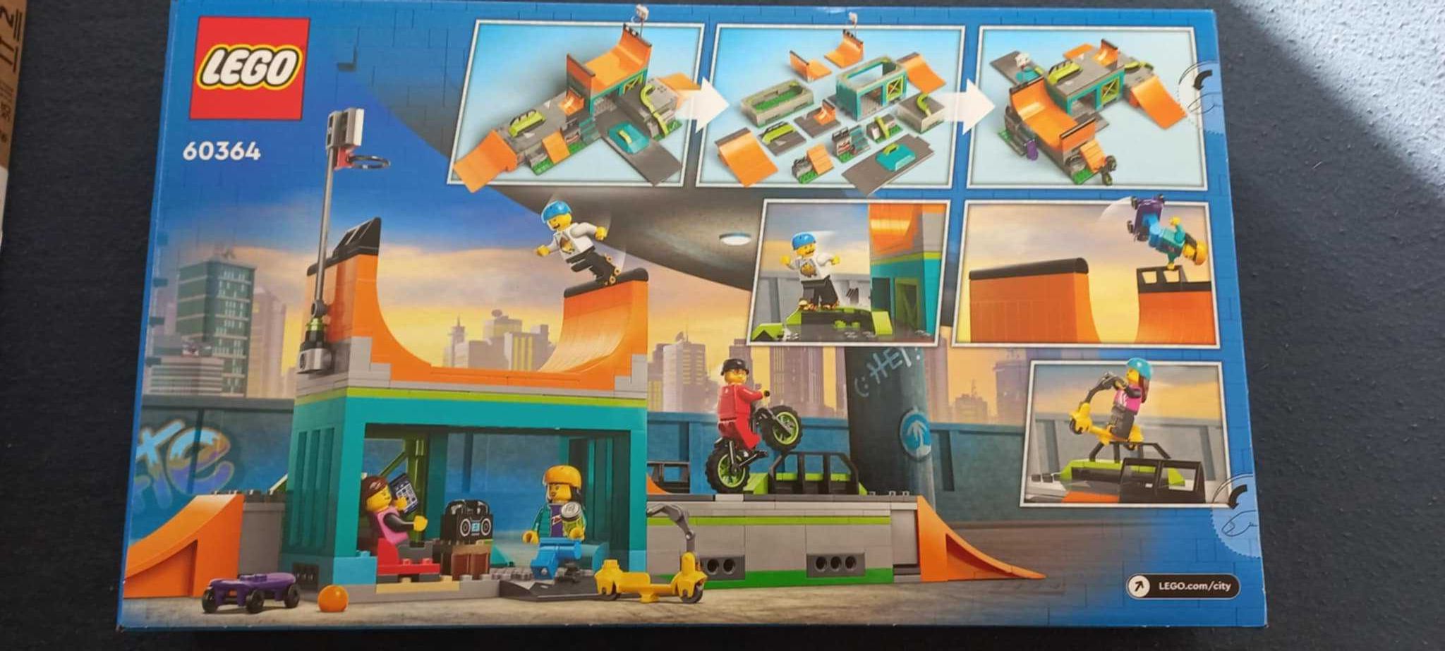 LEGO City 60364 - Uliczny skatepark