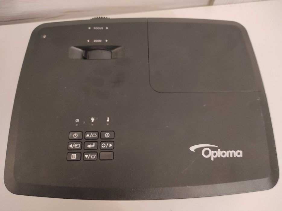 Projektor Optoma DAXSHG DLP hdmi, vga sprawny używany