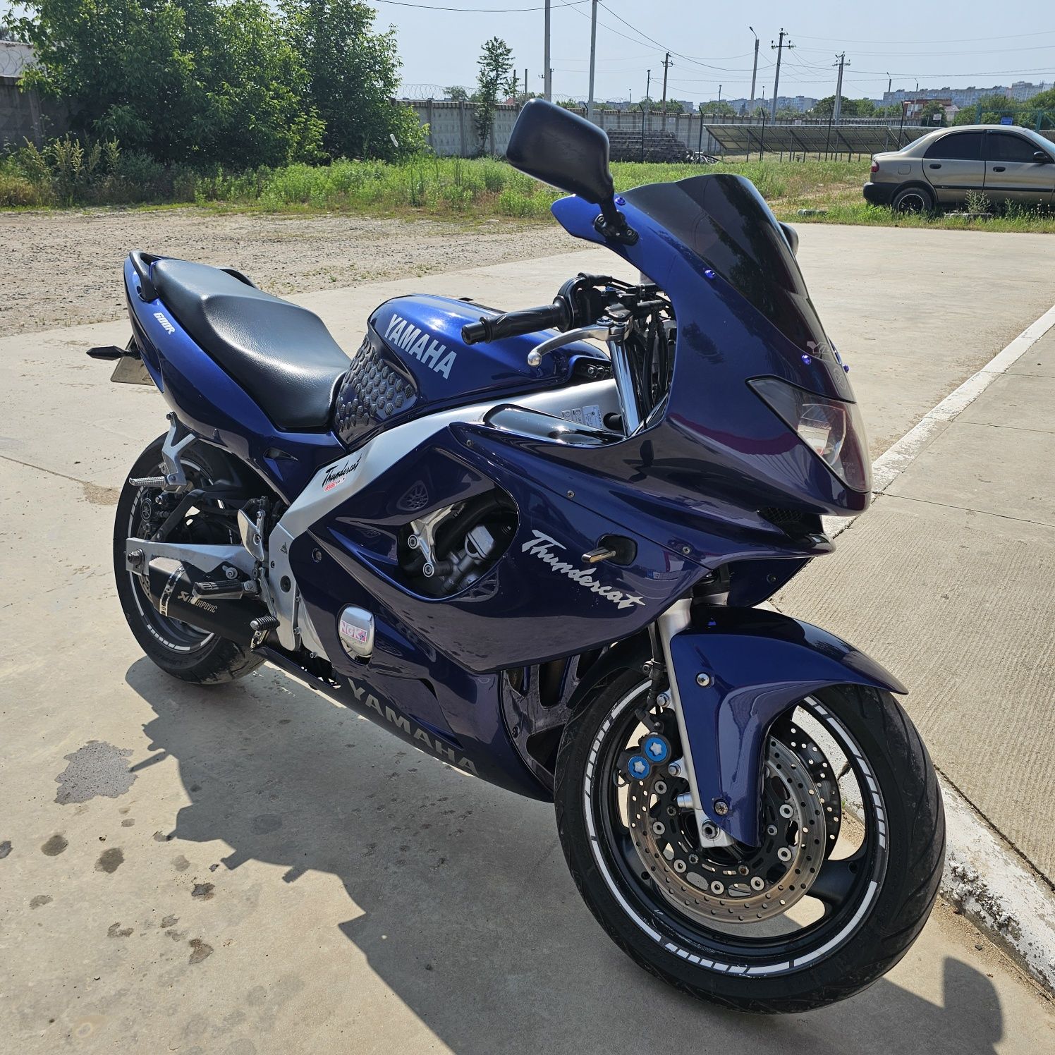 Yamaha YZF 600R thundercat 2002 Срочно!Без Торга!