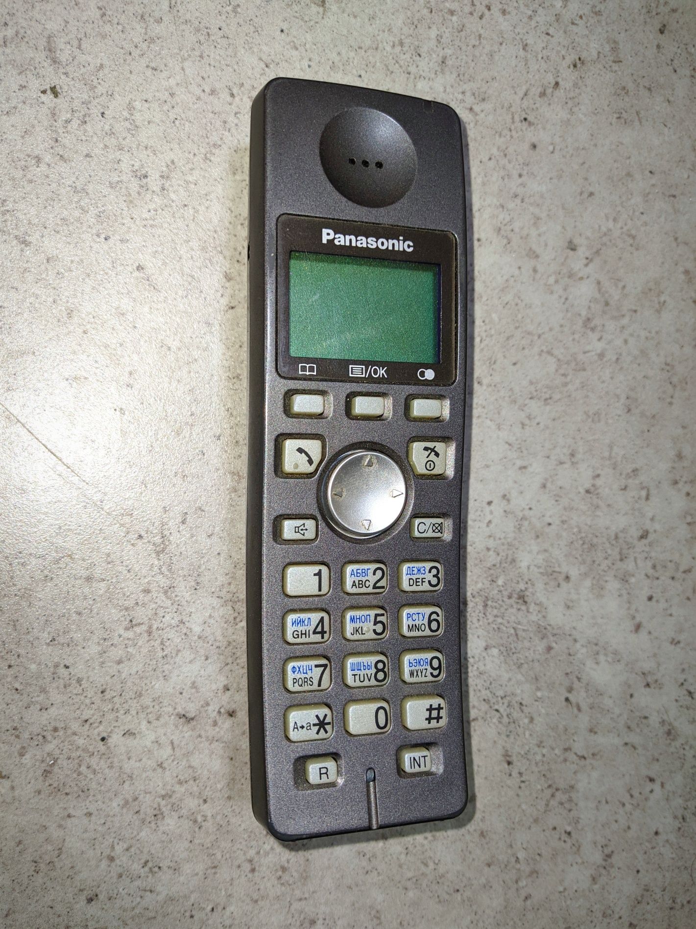 Телефон факс Panasonic KX-FC 966UA
