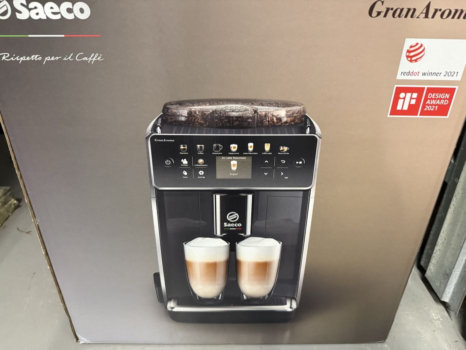 SM6580/10 ekspres z mlynkiem ceramicznym