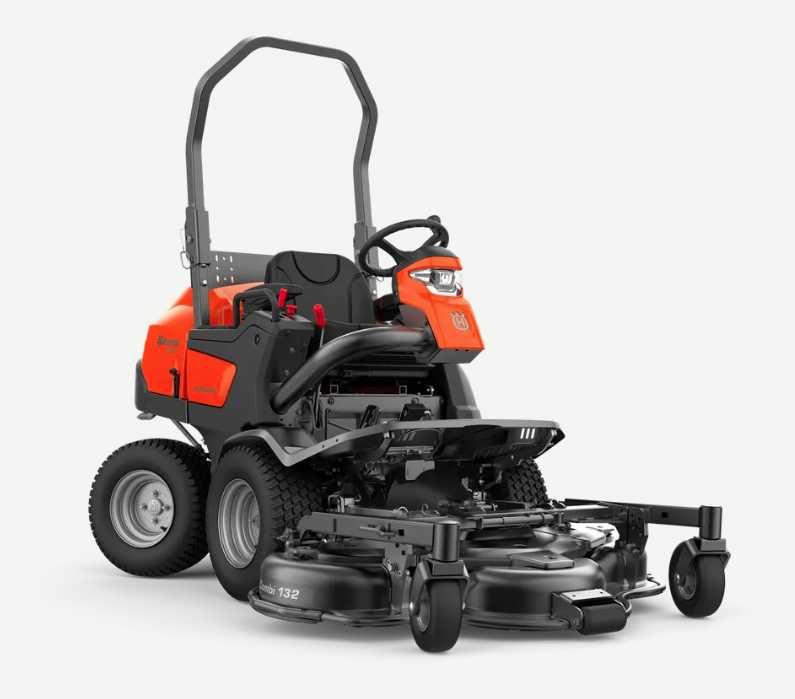 Nowy profesjonalny Rider Husqvarna P 520DX z kosiskiem 132cm