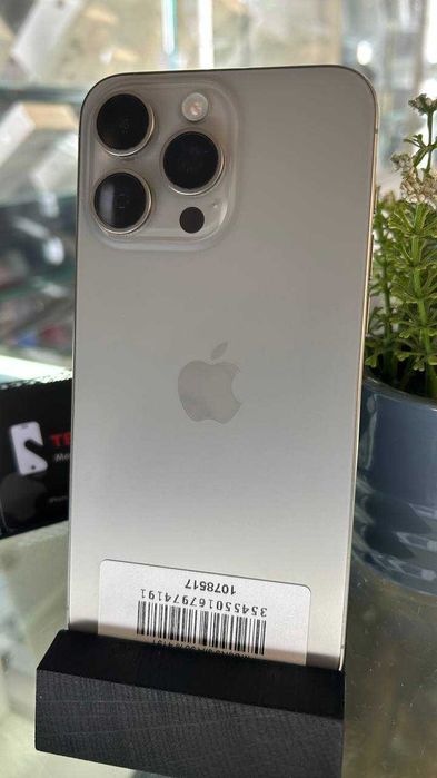 Apple iPhone 15 Pro Max 256GB Natural Titanium Магазин | Гарантія