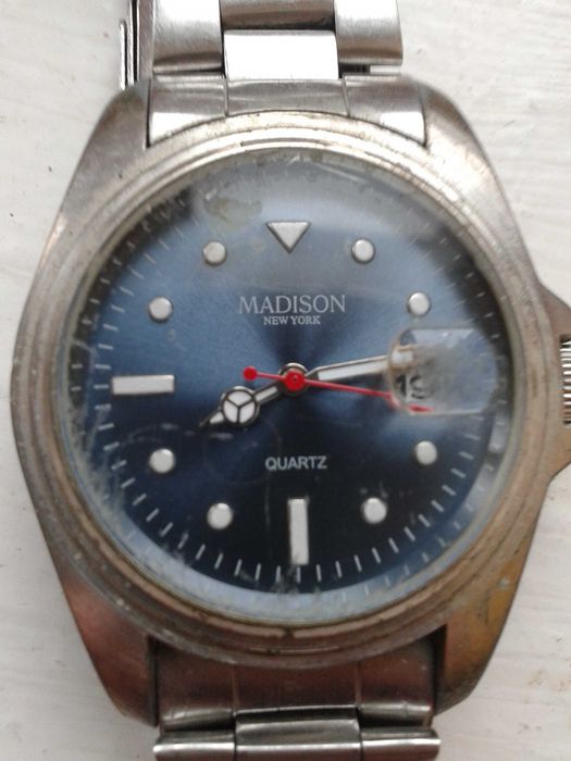 zegarek FUJI i MADISON