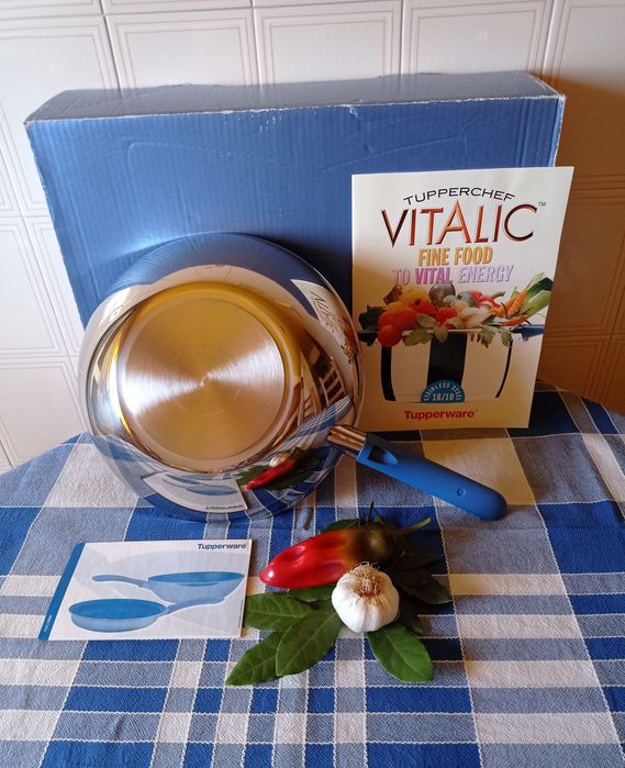 Wok Vitalic Tupperware