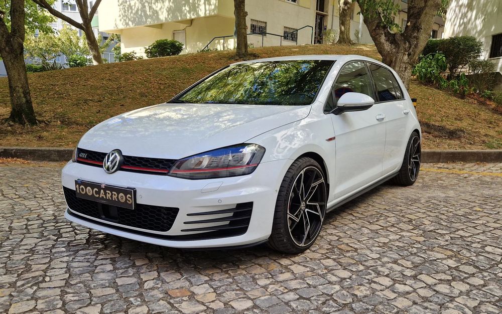 VW Golf 2.0 TSi GTi DSG