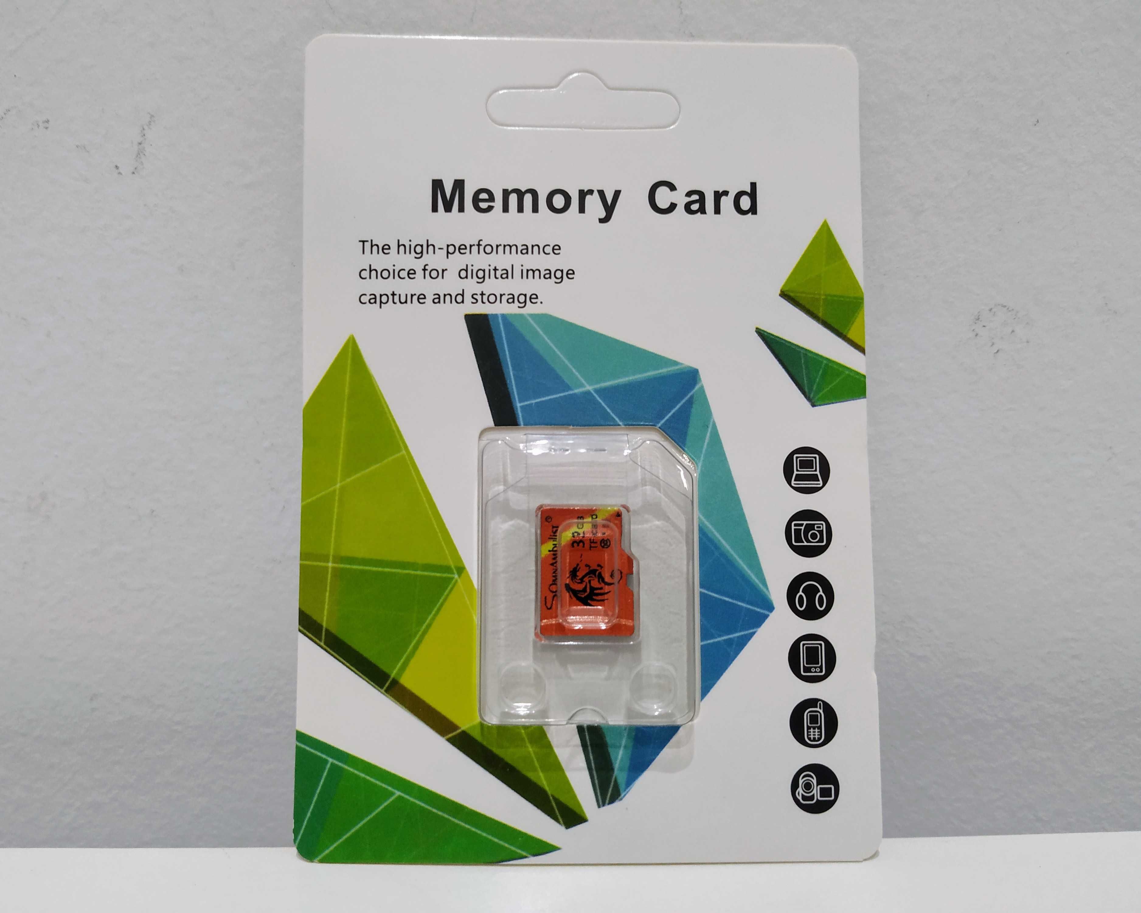 Cartão de memória TF 32Gb