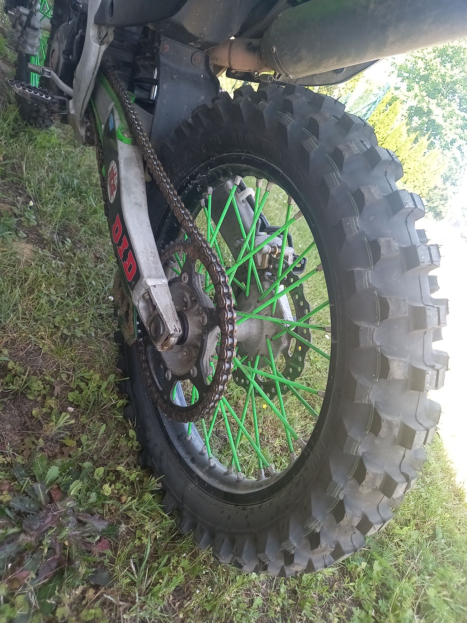 Kawasaki kxf 250