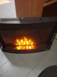 Lareira eletrica com comando