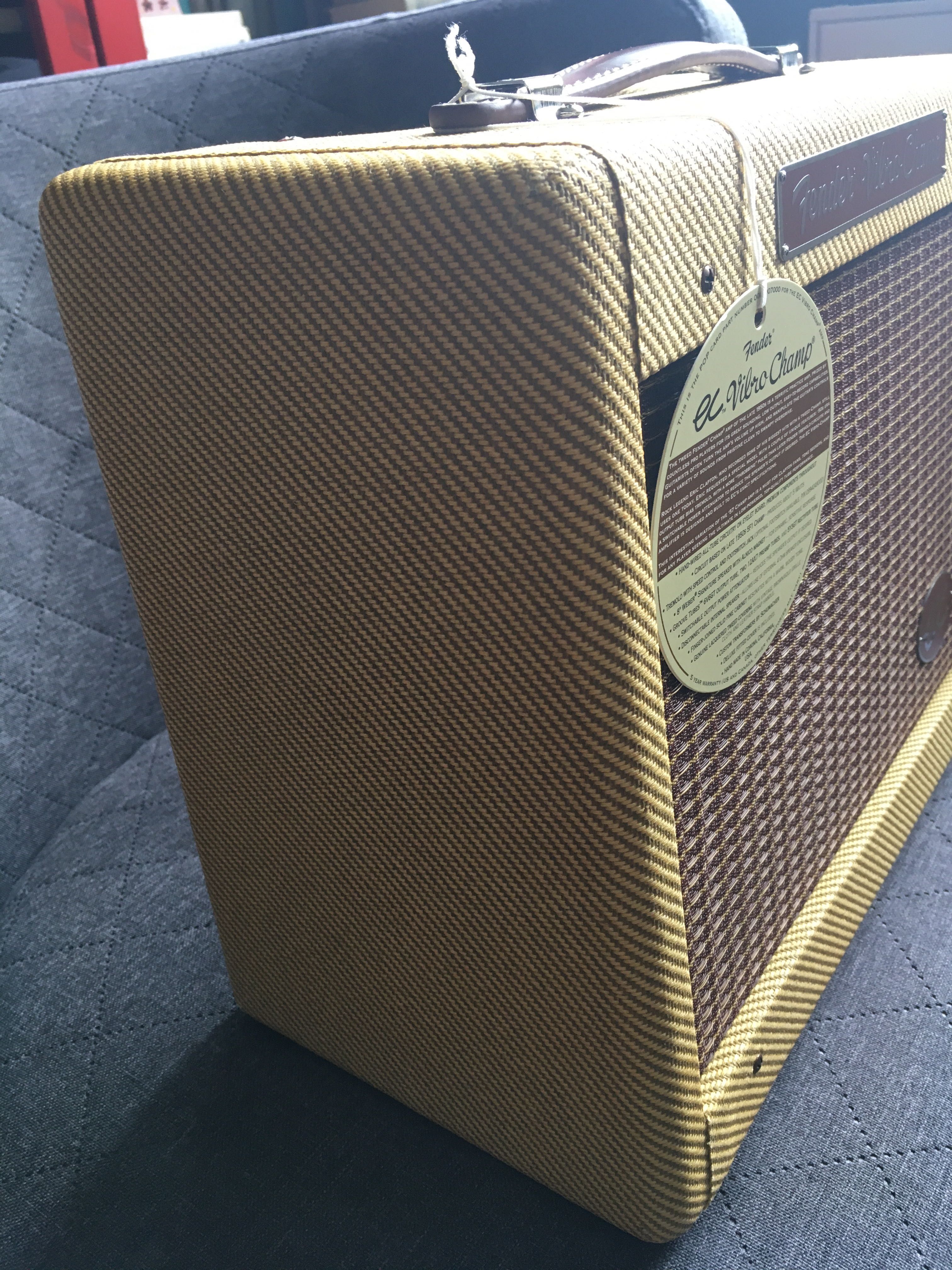 Fender EC Vibro-Champ, Custom - stan kolekcjonerski.