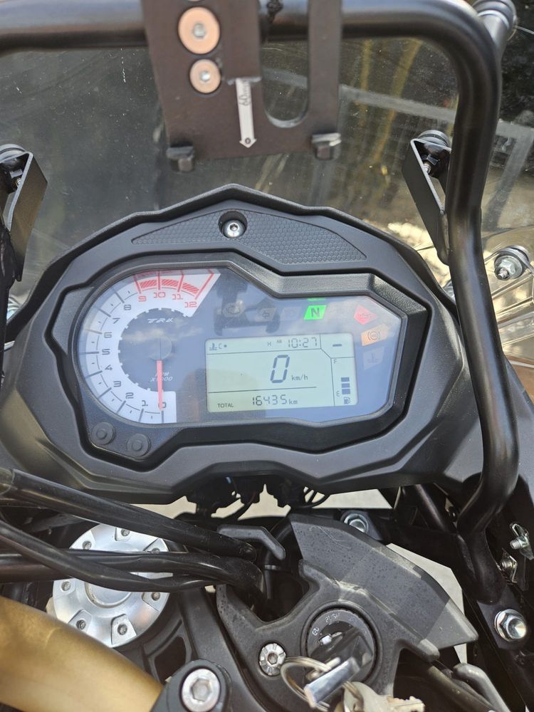 Benelli trk 502x