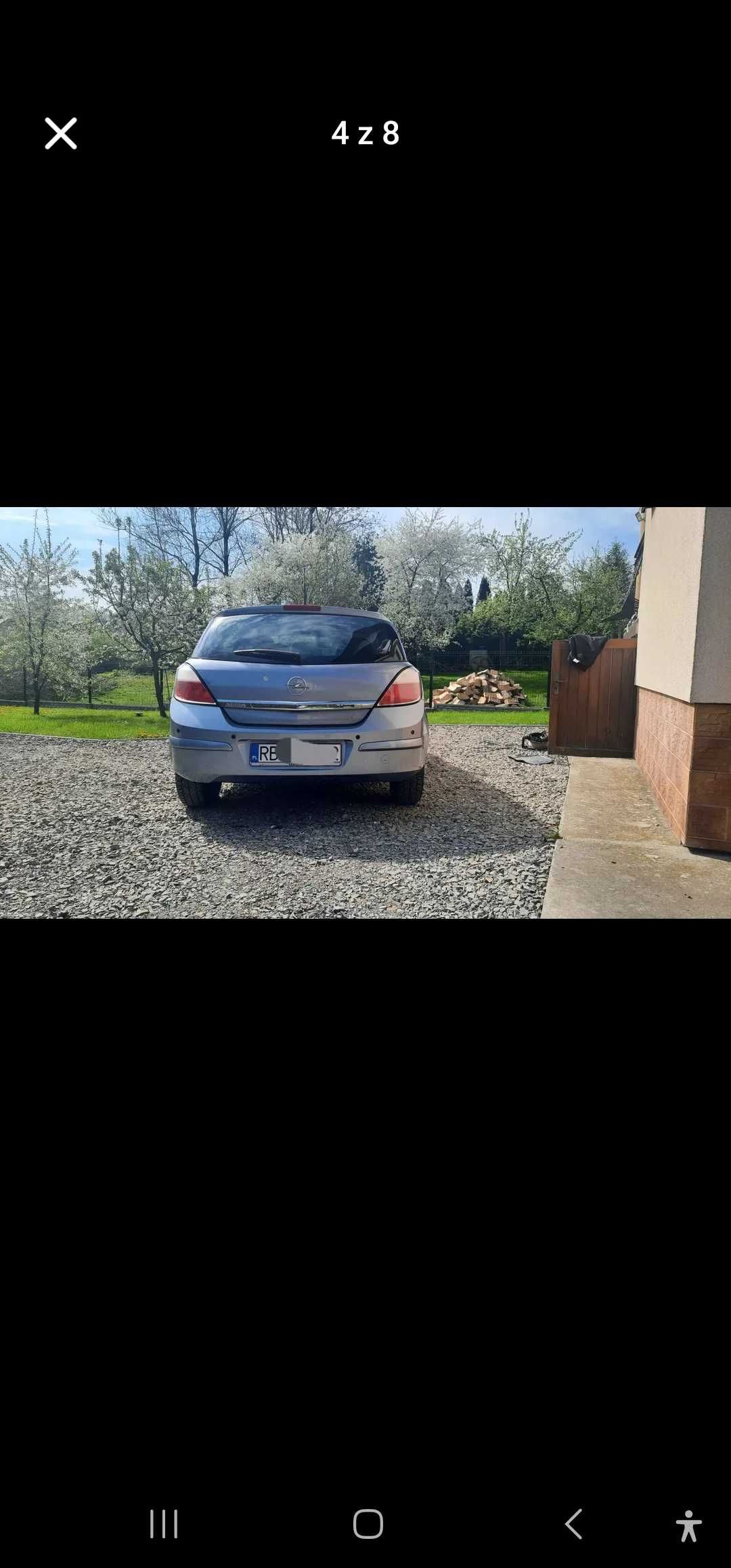 Sprzedam opel astra h 1.4 b+g