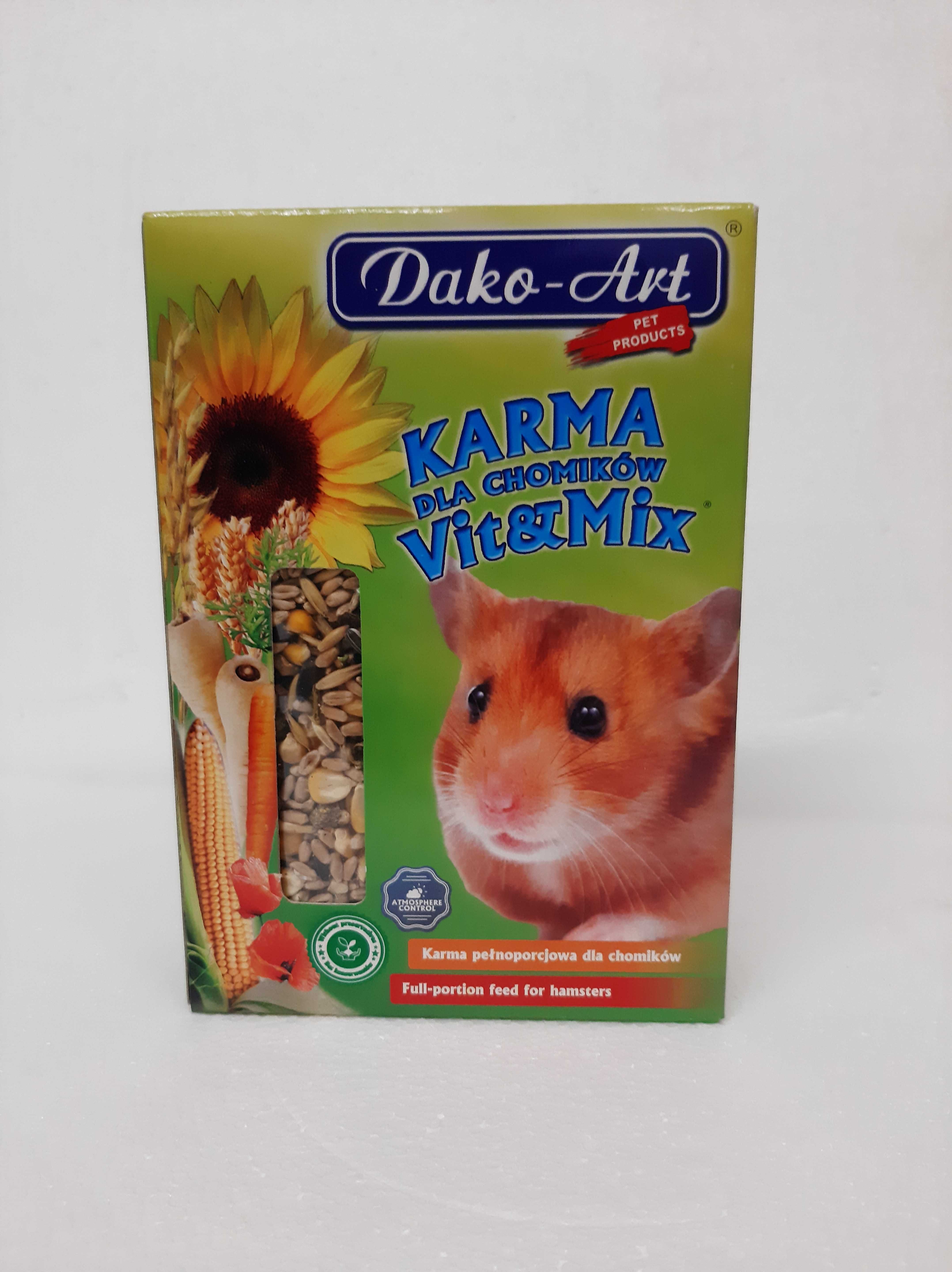 Karma dla chomików Vit&Mix Dako-Art 500g