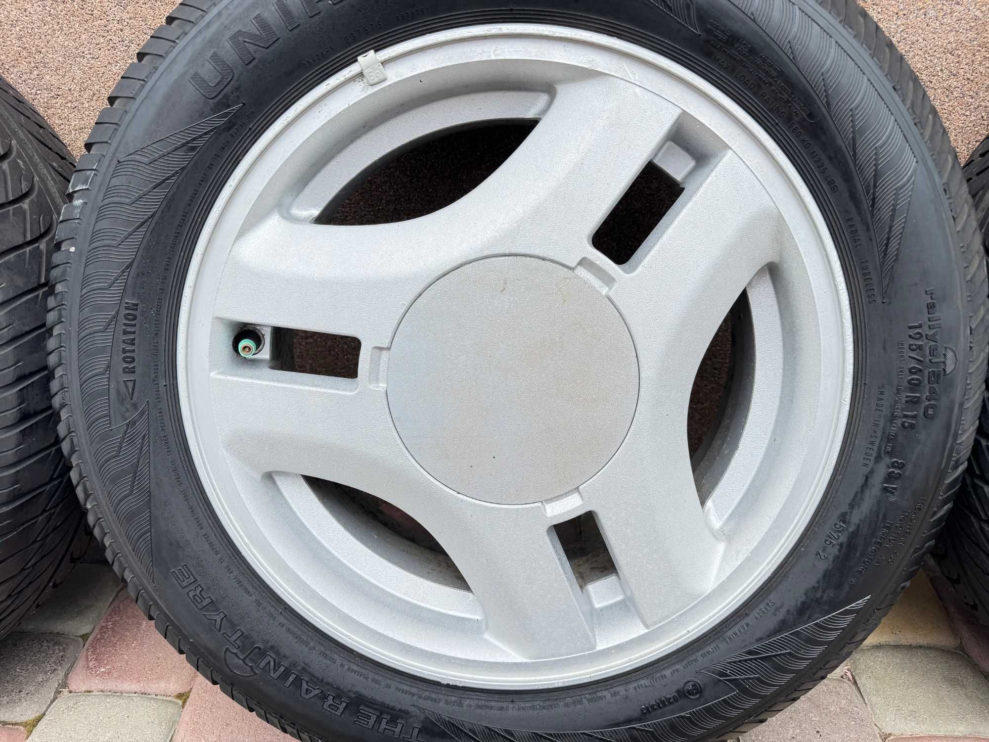 Тітанові діски Retro 5*114.3 R15