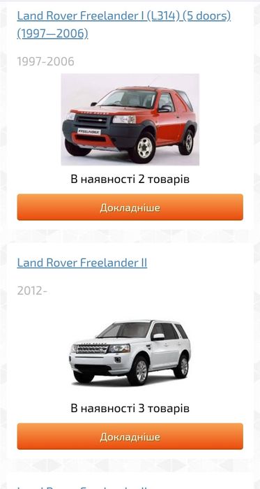 Ковры салона и багажника LAND ROVER RANGE ROVER