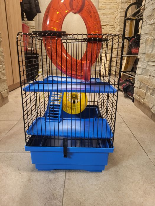 Klatka dla chomika I innych gryzoni