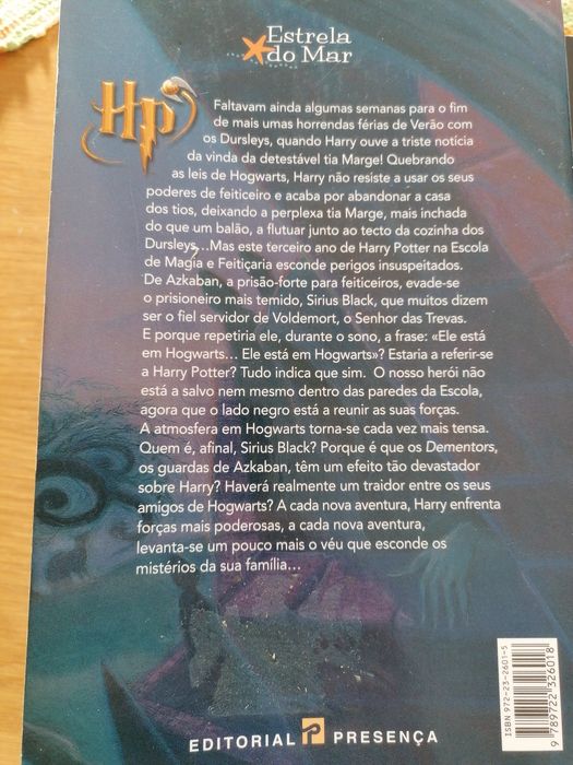 HARRY POTTER e o Prisioneiro de Azkaban