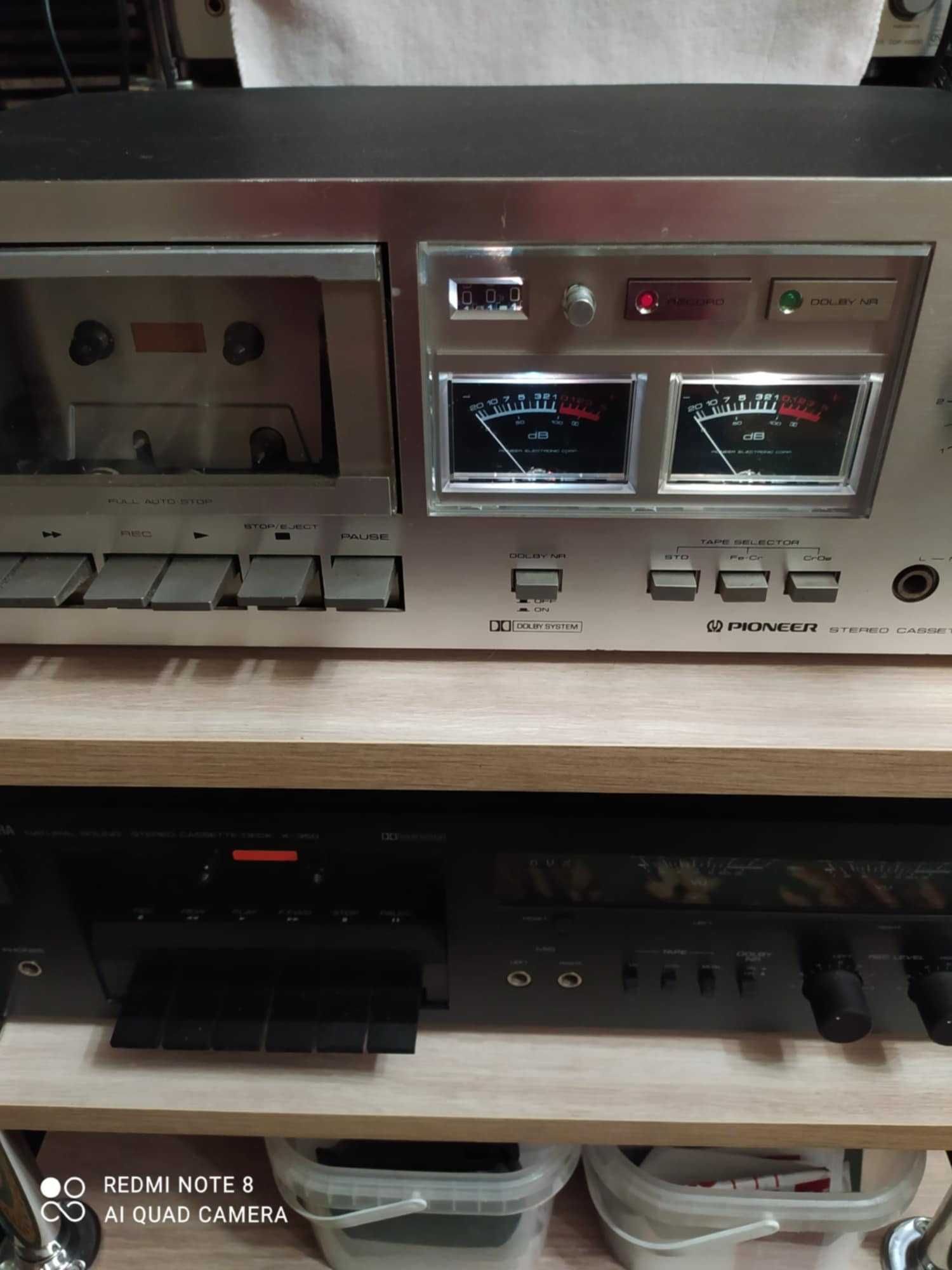 Продам кассетную деку Pioneer CT-506.
