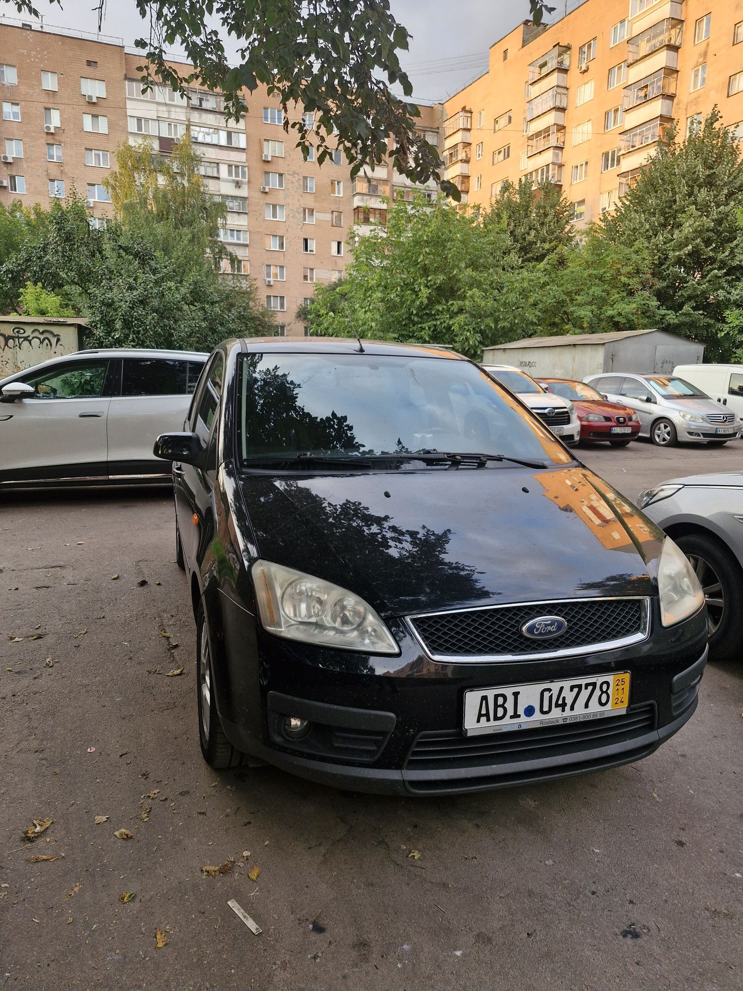 Форд с-макс 1.6 бенз.2005 р