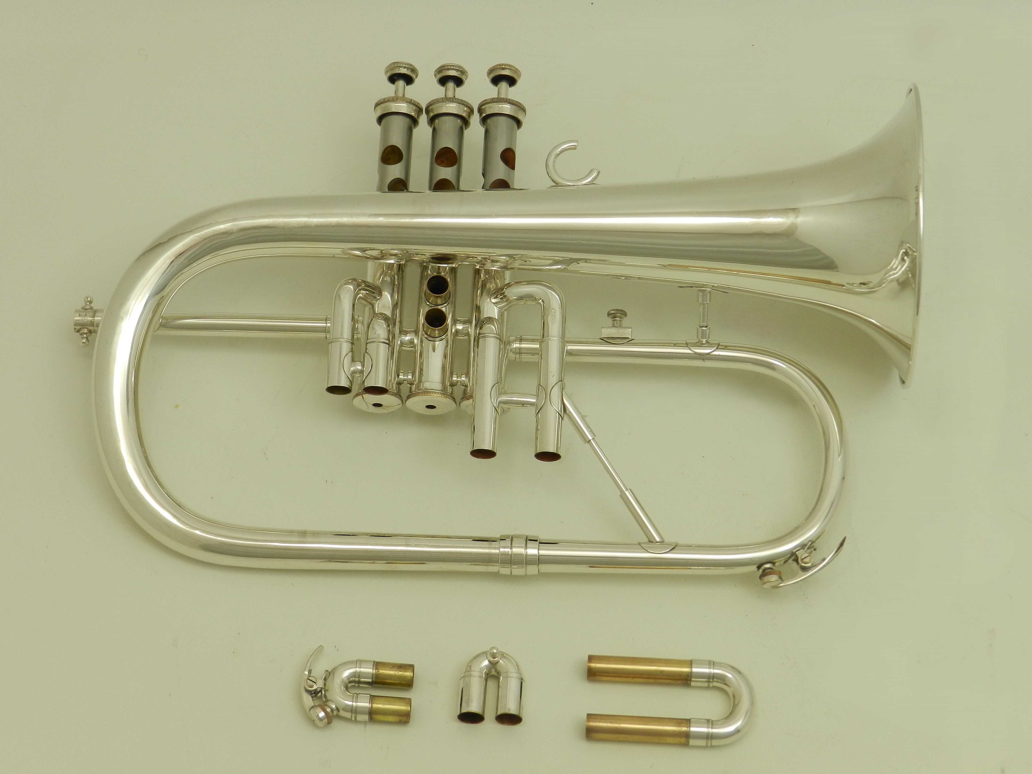 Flugelhorn Willson Po przeglądzie technicznym DR24-093