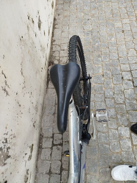 Bicicleta Berg downhill cinzenta