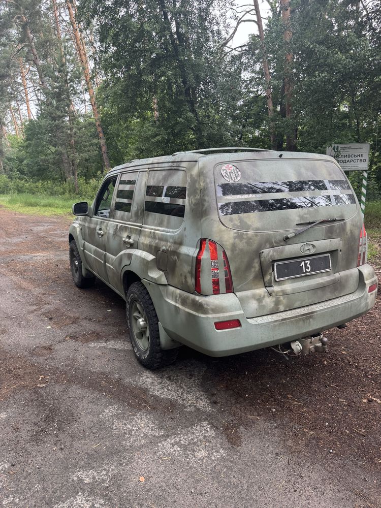 Hyundai Terracan МКПП для зсу