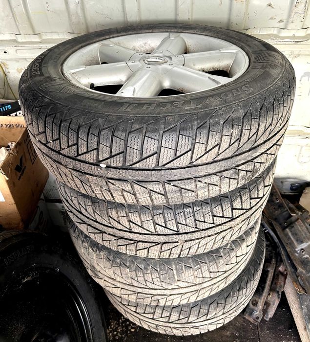 Koła Opony VIKING 235 60 R18 Alufelgi Nissan MURANO Z50 Z51 X-Trail T3