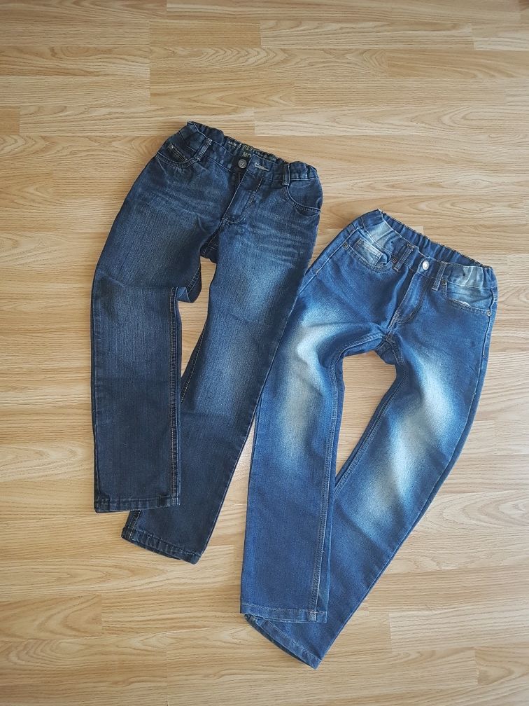 Spodnie jeansowe j.nowe 134