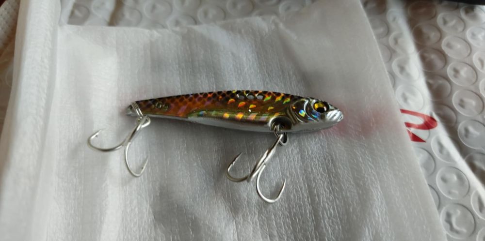 Zestaw spinning przynęty