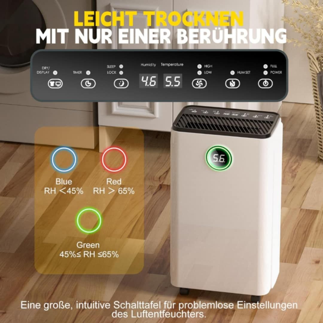 Osuszacz powietrza 12 l/dzień, Aribio