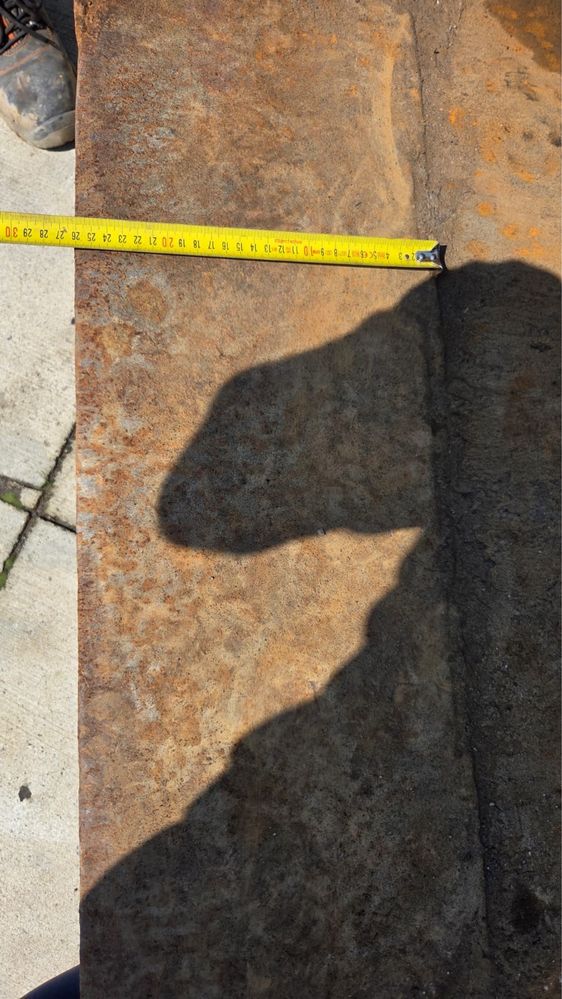 Łyżka skarpowa b20/s1 180cm