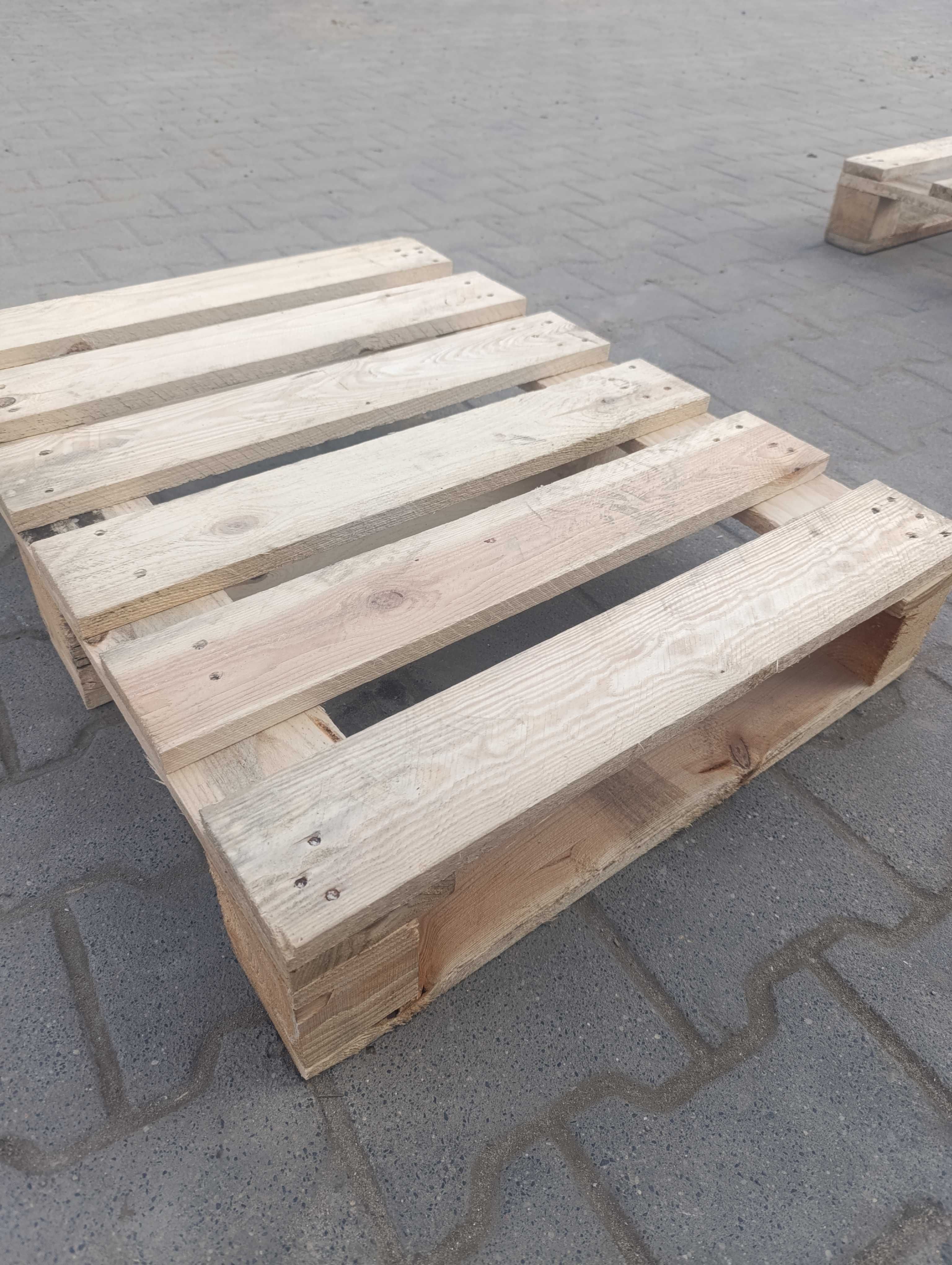 Półpalety 80x60, palety