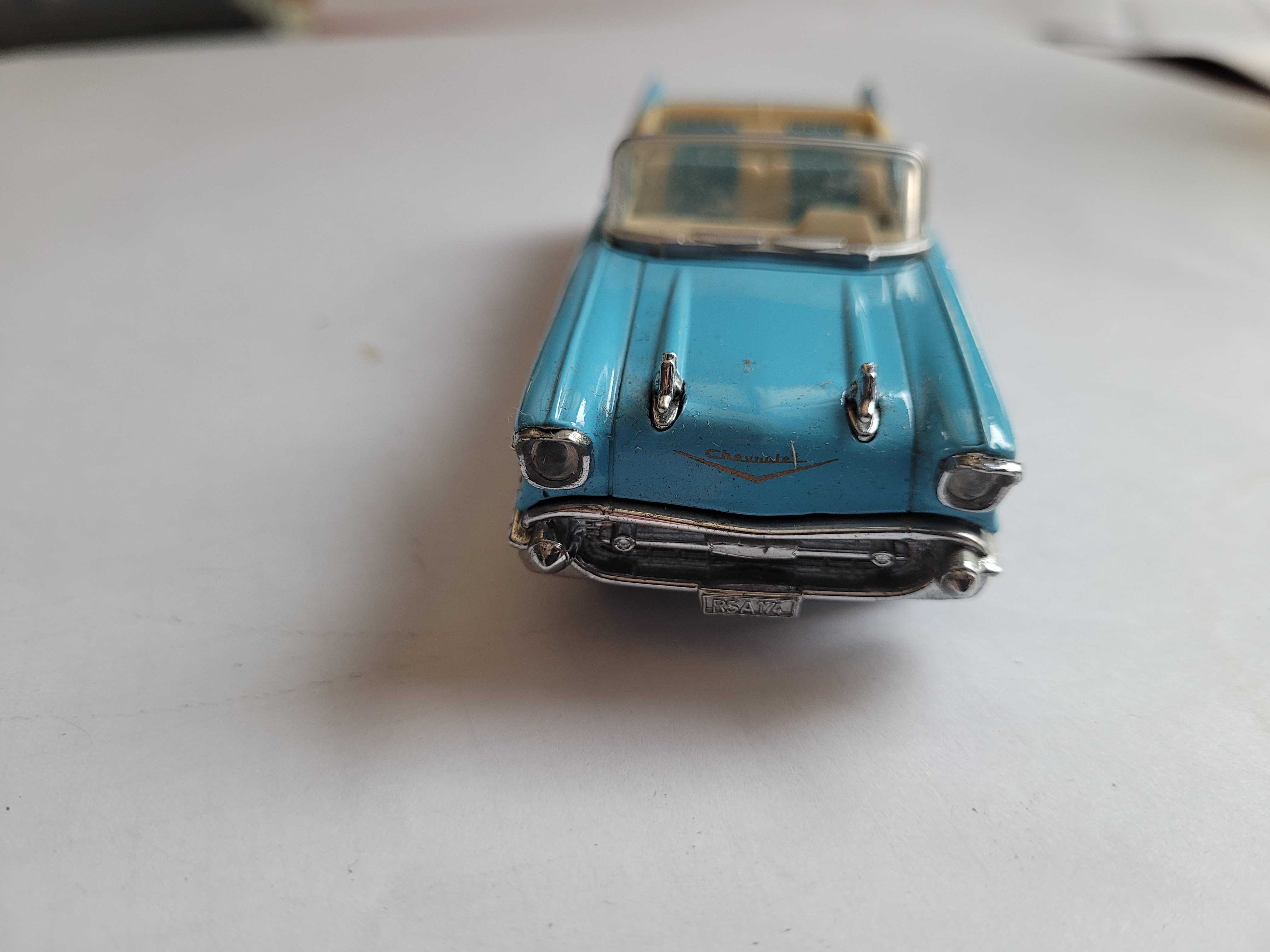 CHEVROLET Bel Air Sport Coupe 1957 skala 1/43