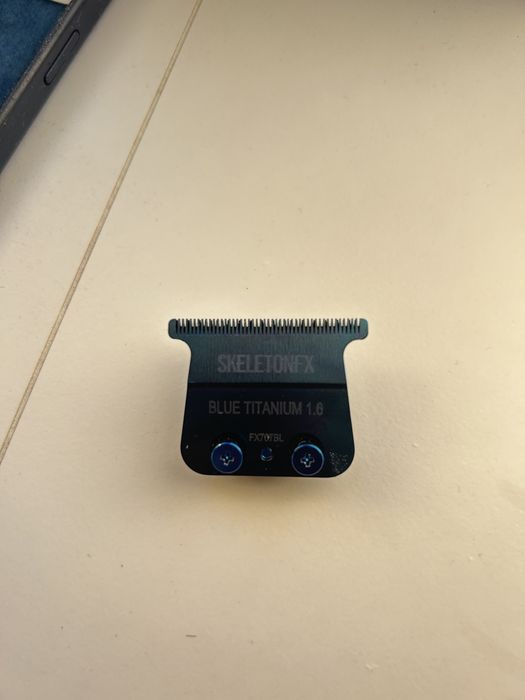 Ножовий блок BaByliss PRO FX707BLE Blue Titanium для тримера