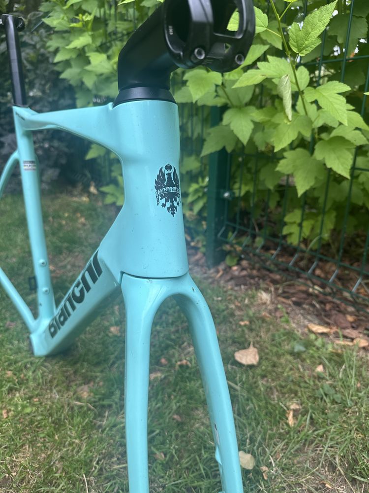 Bianchi orginał okazja frameset