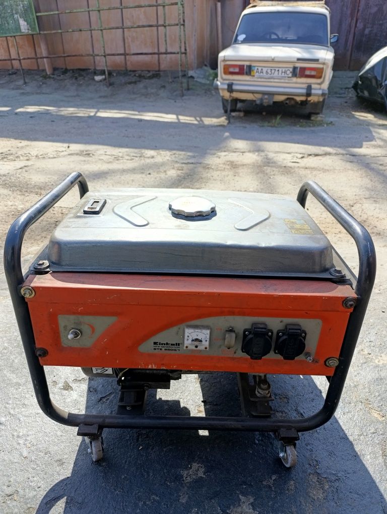 Генератор einhell