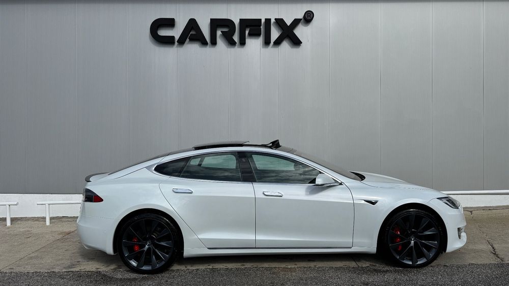 Tesla Model S Performance Ludicrous AWD