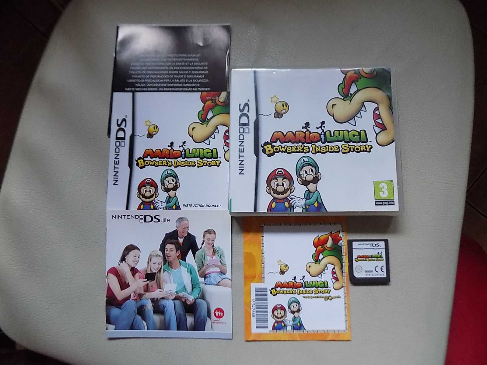 Mario & Luigi - Bowser's Inside Story - ideał na Nintendo DS, 3DS, XL!