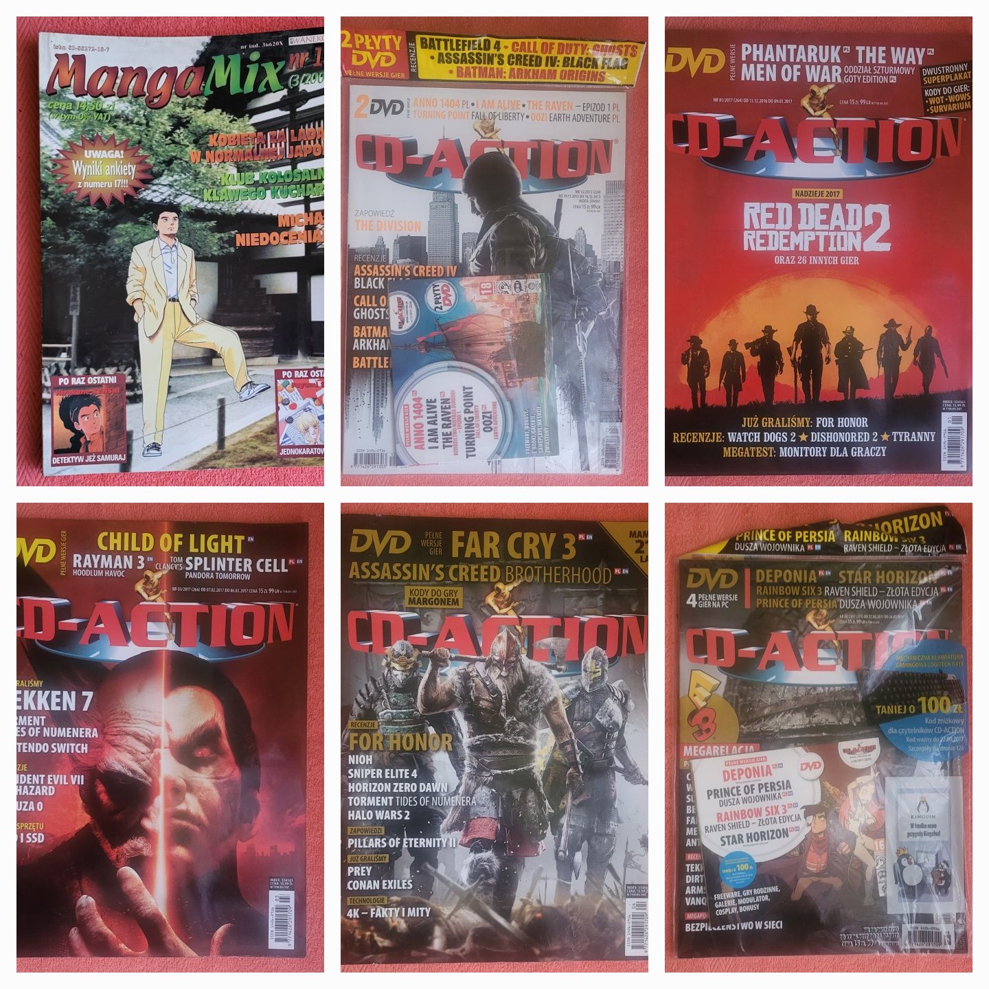 Magazyny / czasopisma część 1b