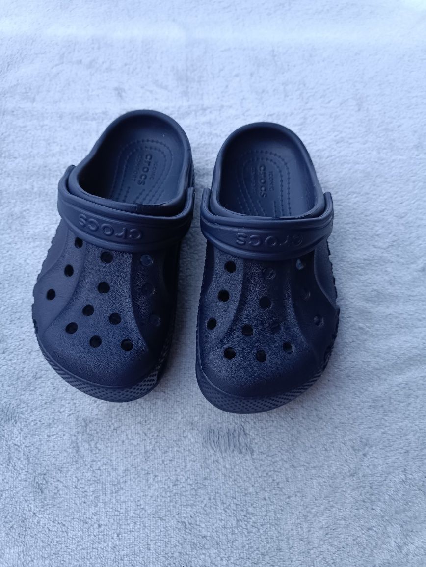 Детские шлепанцы Crocs р27